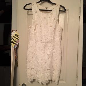 Astr white dress in size large